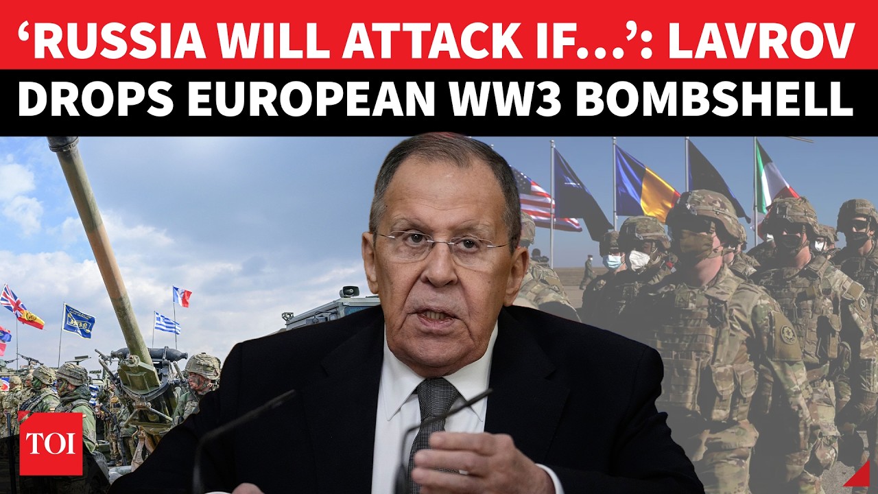 Lavrov Draws Red Line On EU WW3; Putin Aide Vows Russia’s Full Military Response If Attacked First