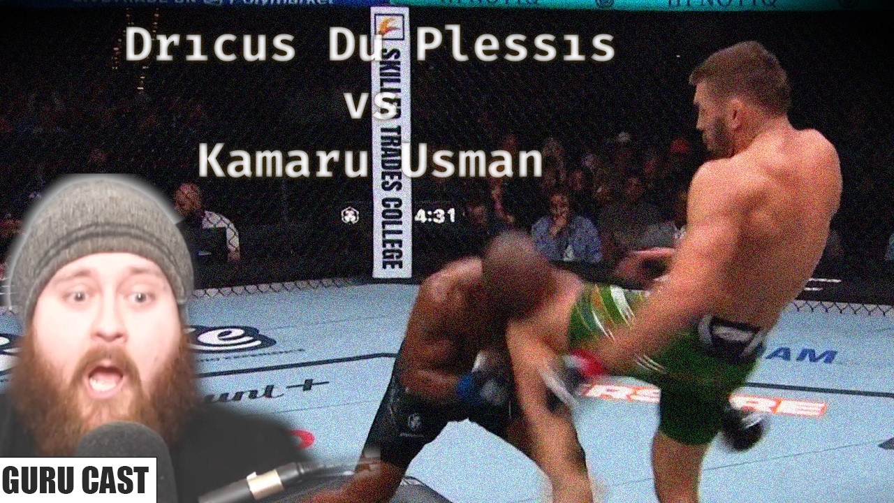 The MMA Guru reacts to Dricus Du Plessis vs Kamaru Usman