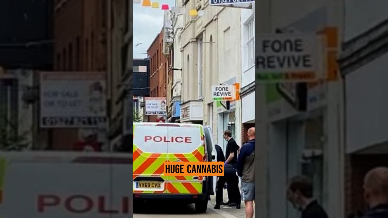 Huge cannabis farm discovered in abandoned Poundland after passers-by 'noticed stench'.