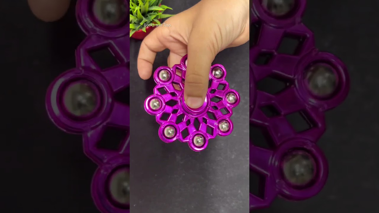 The Coolest Fidget Spinner 