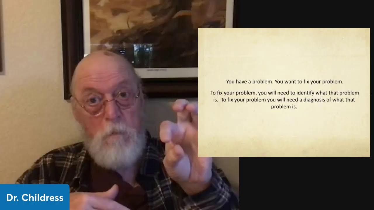 Dr. Childress Help Me