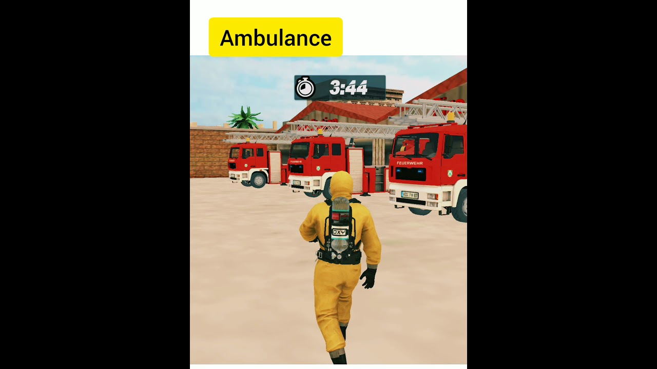 911 Emergency Rescue Service - Firefighter, Doctor and Policeman Game - Android Gameplay - #VGaming