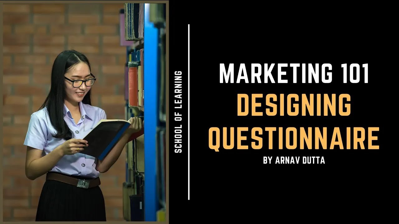 Mastering Questionnaires: Designing Effective Survey Questions