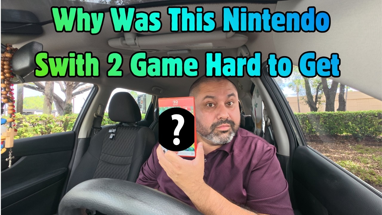 I Was On The Hunt For This Nintendo Switch 2 Game