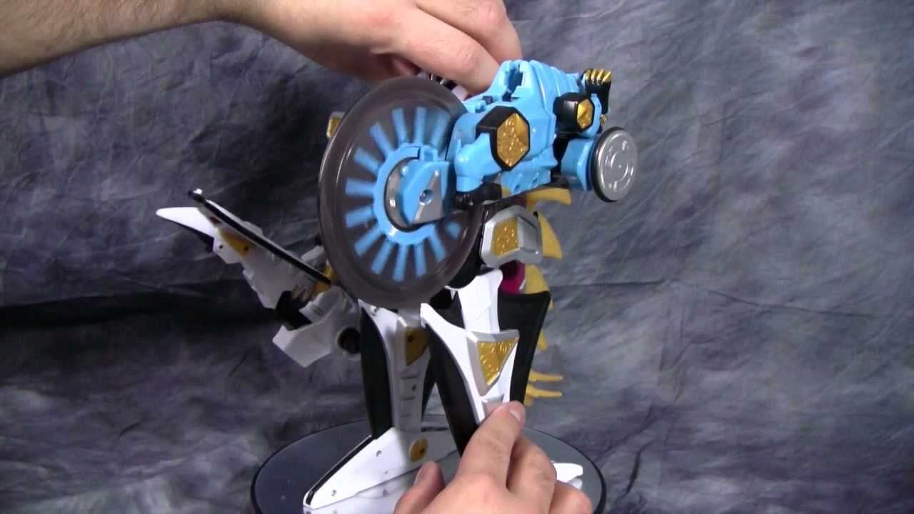 Deluxe Dino Stegazord - Power Ranger Dino Thunder