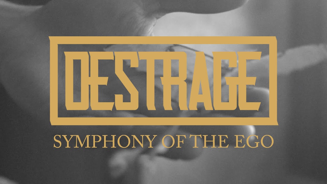 Destrage - Symphony of the Ego (LYRIC VIDEO)