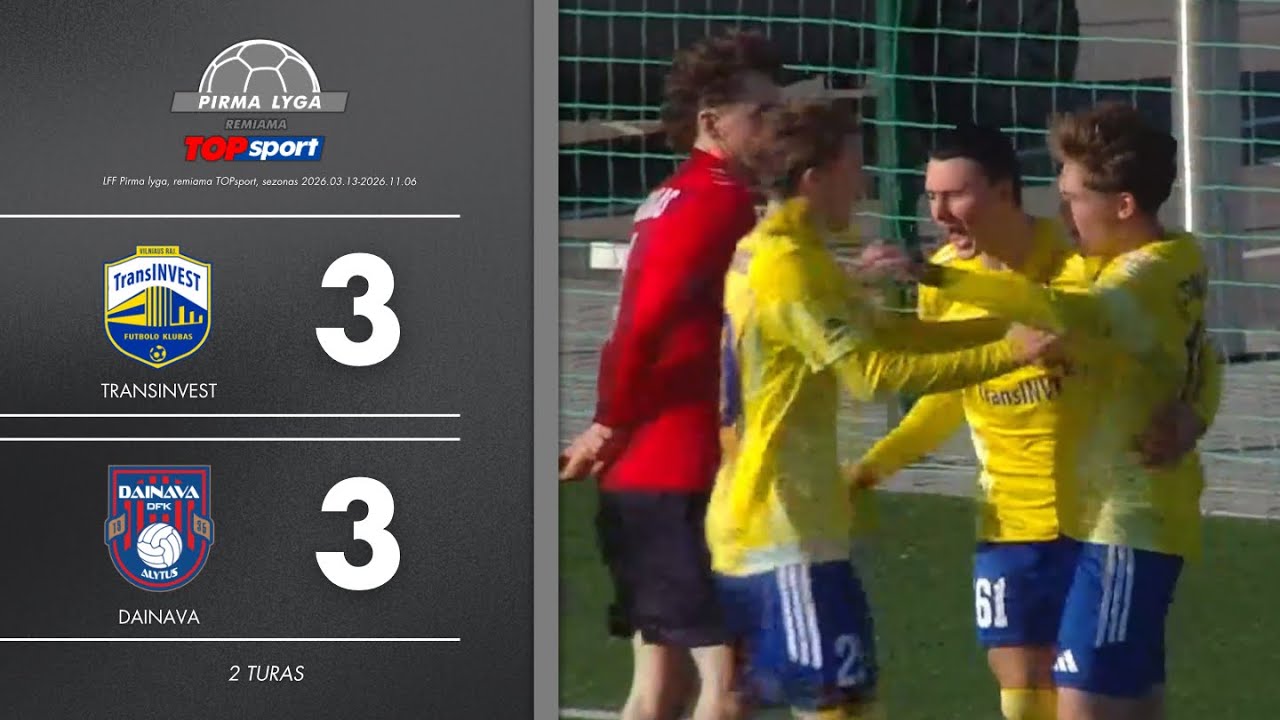 2 TURAS | TransINVEST B - Dainava | SANTRAUKA