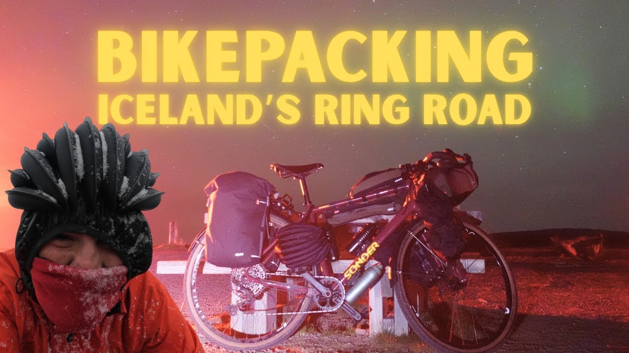 Cycling Iceland - 28 Days Bikepacking Iceland's Ring Road FULL TOUR