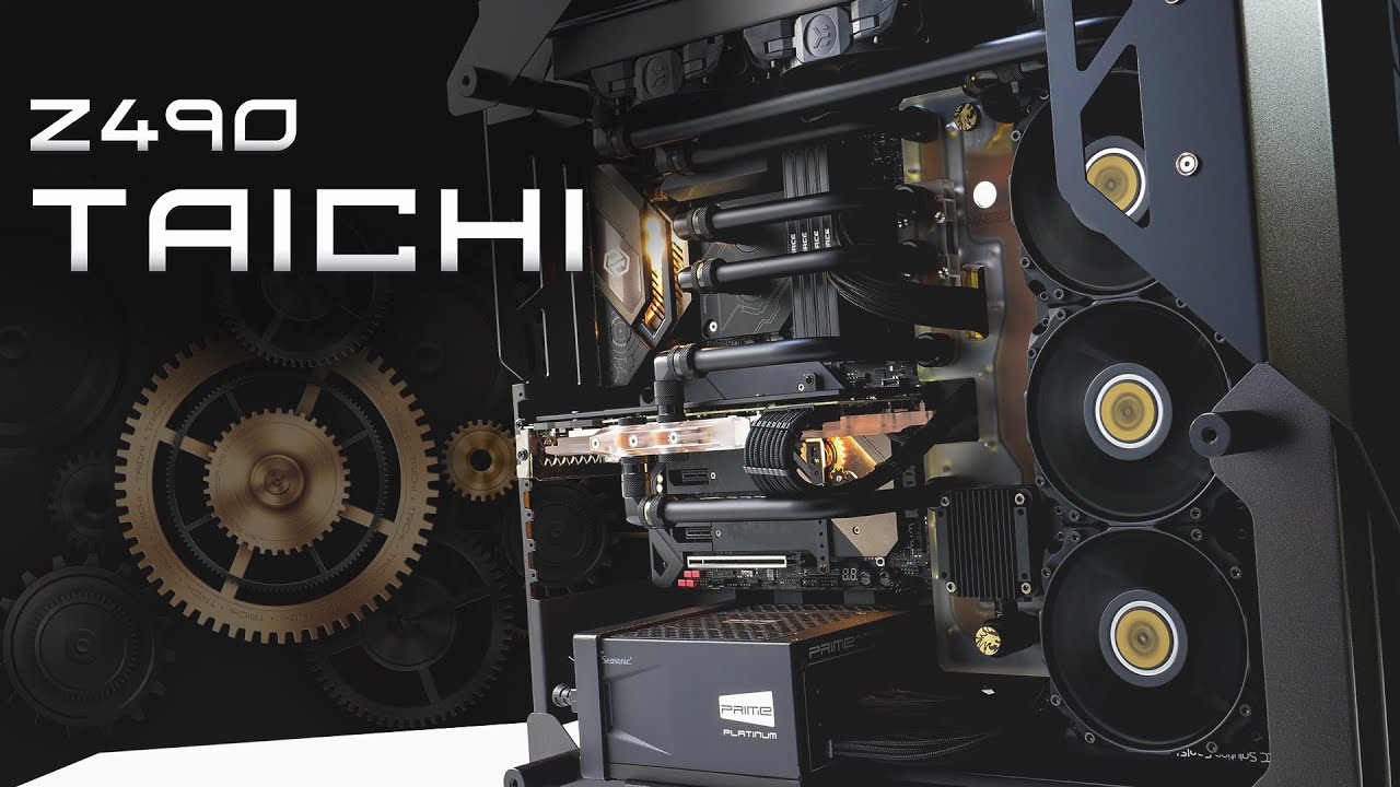 The ULTIMATE High-end i9 10900KF Z490 Taichi Build + Benchmarks!