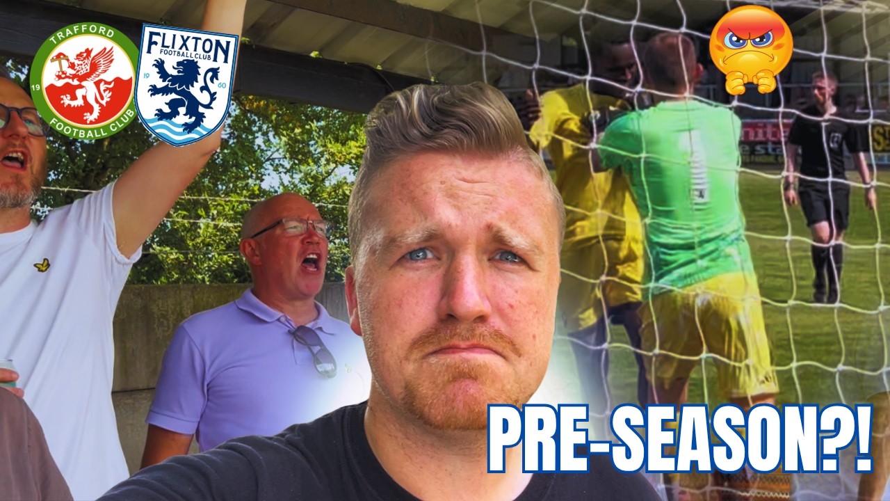 How Trafford FC Turned This Tie Around Against Flixton FC