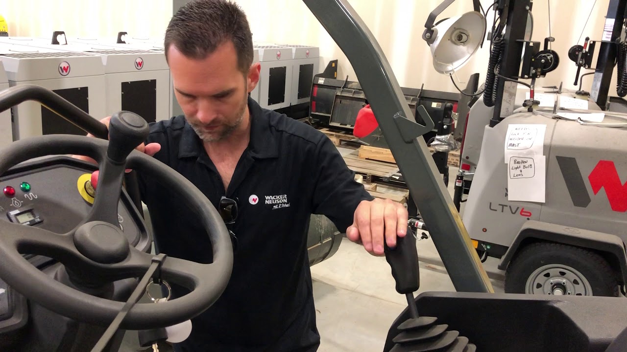 RD12A Dual drum roller walkthrough