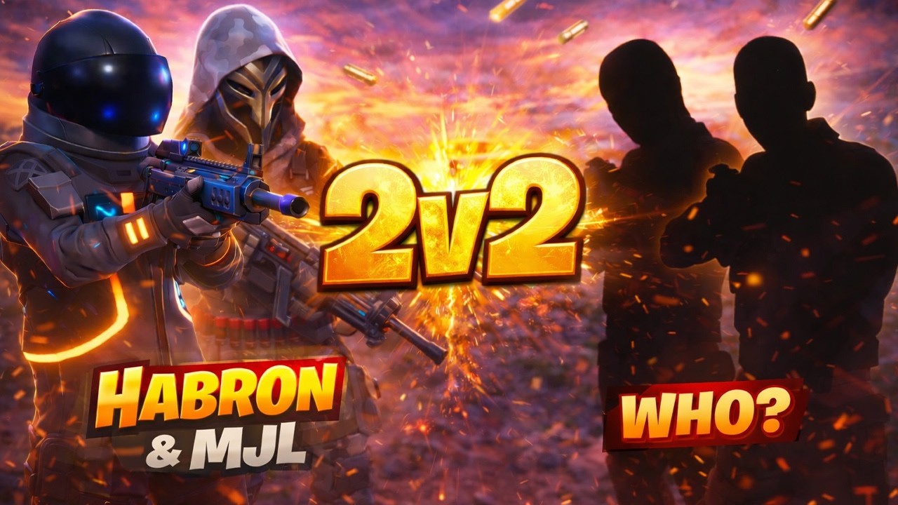 We Faced UNKNOWN 2v2 Players… Big Mistake