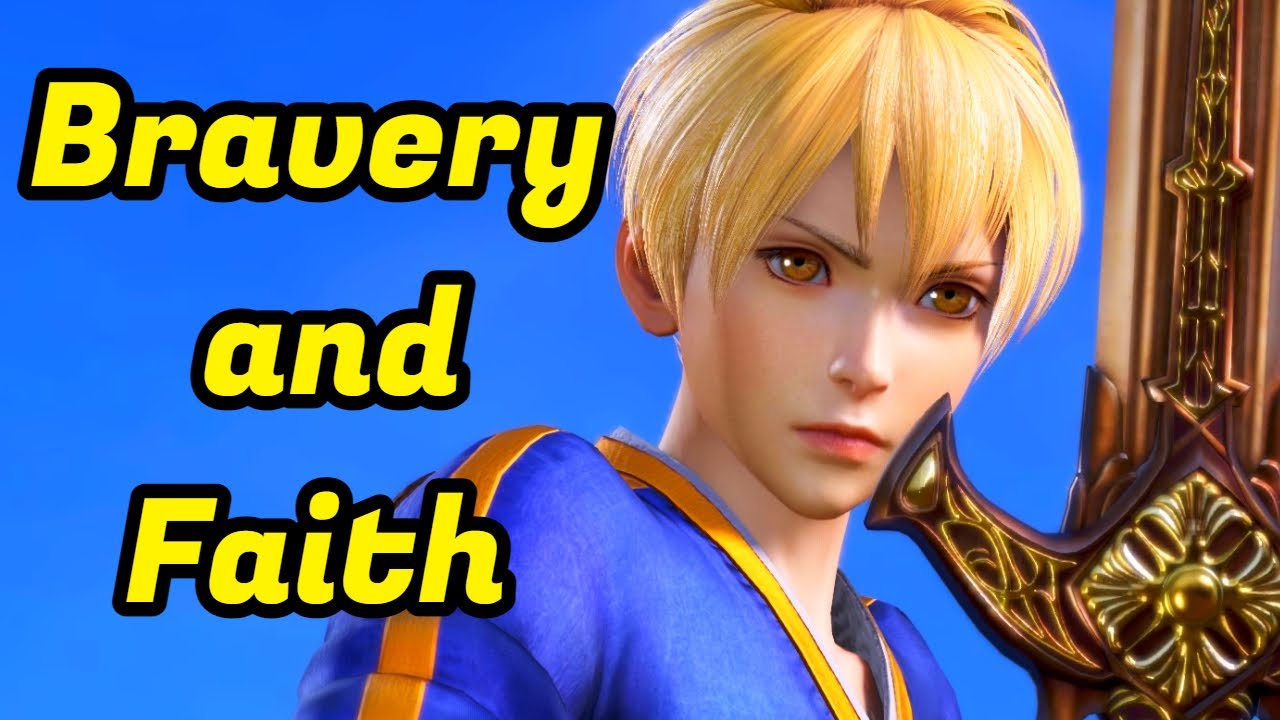 Final Fantasy Tactics Bravery and Faith