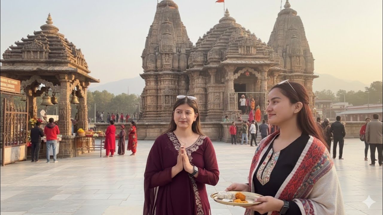 Pahado Wali Shanti aur Mahadev ka Aashirwad 🌸