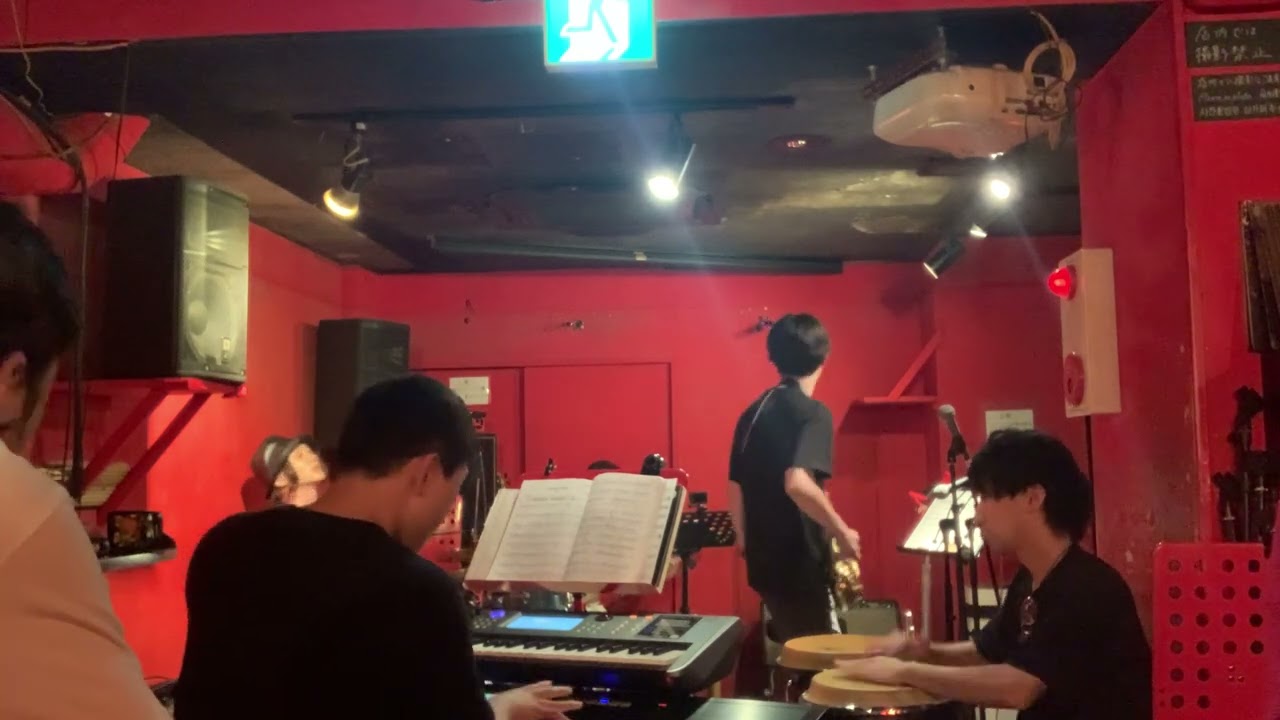 Georgy Porgy #toto #bass #jamsession  20230809