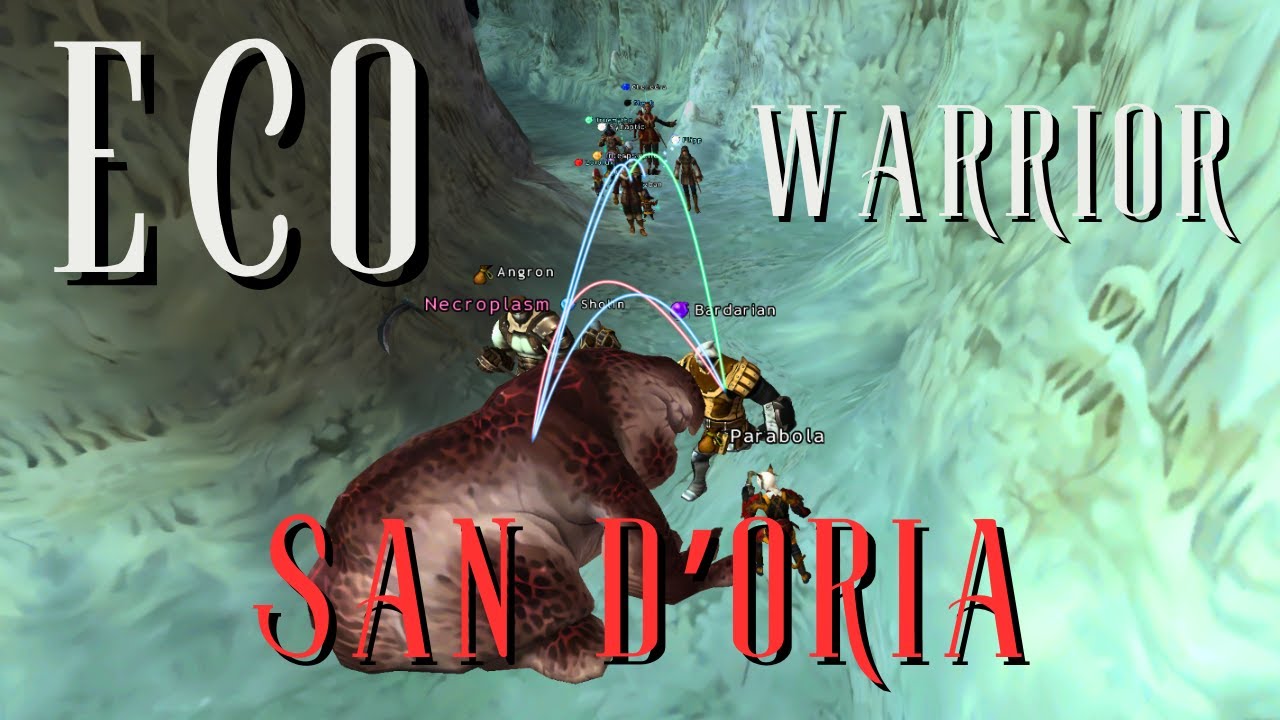 FFXI - Eco Warrior San d'Oria - Necroplasm