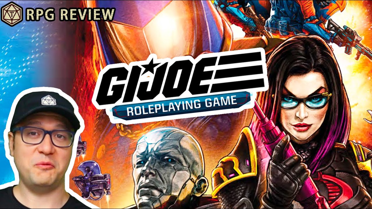 Is the G.I. Joe RPG being serious? 🇺🇸 RPG Review