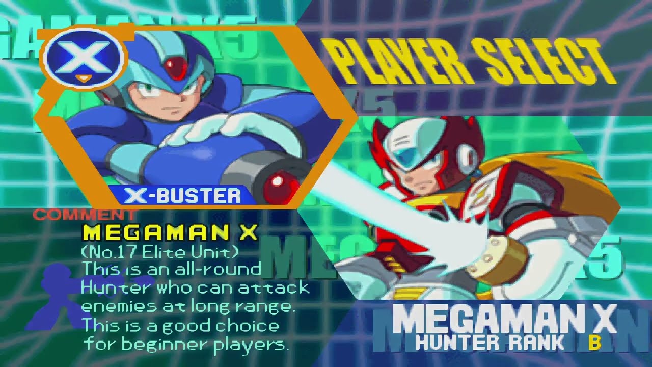 Megaman x5 - Largada