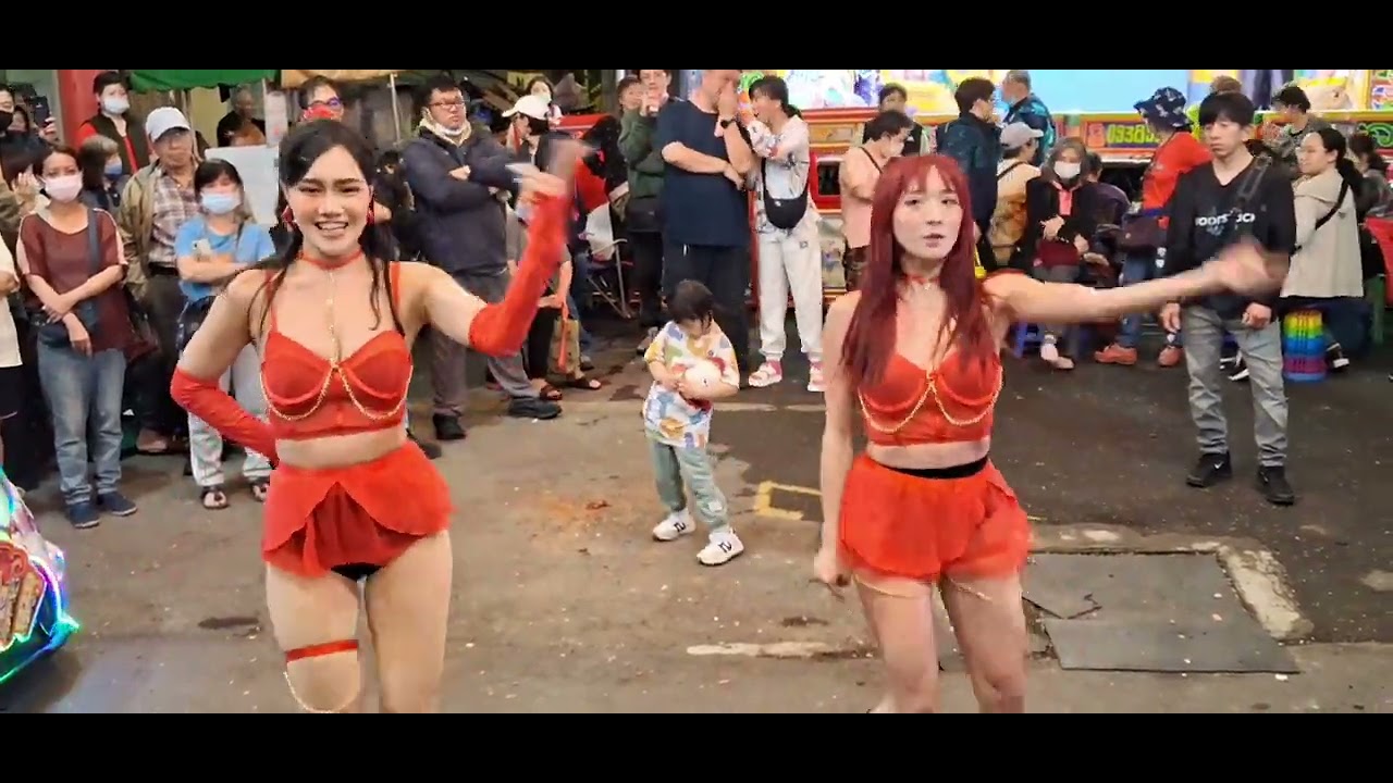 【辣妹熱舞兩位(聖池團隊活動企劃＆女神活動企劃)】～115台北新安宮建宮150週年暨關聖帝君得道昇天紀念遶境