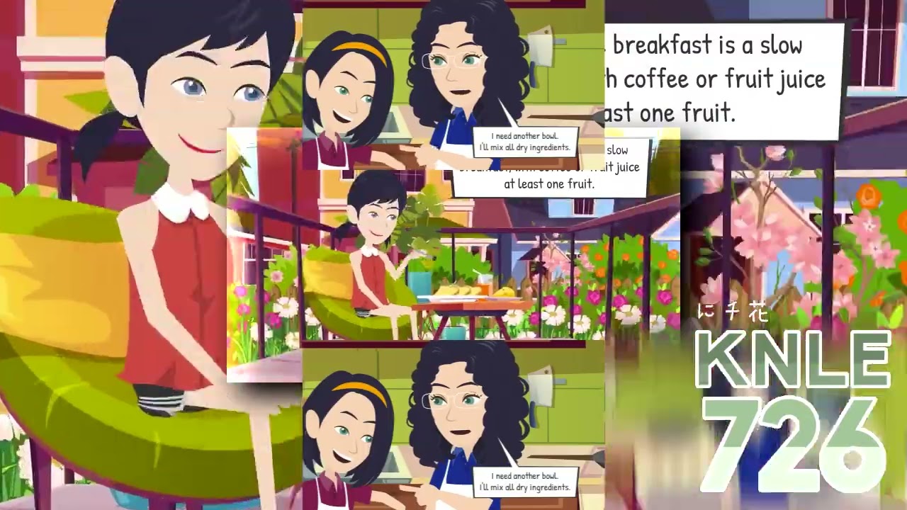 YTPMV What Is Your Favorite Breakfast - English Speaking Practice Conversation Scan