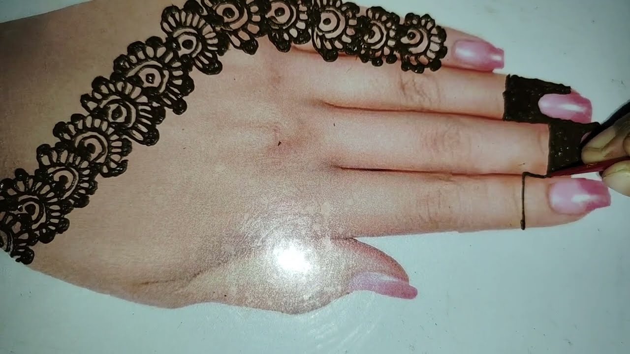 Back Hand Mehndi Design / Full Hand Mehandi Design / Trending Mehandi Design /