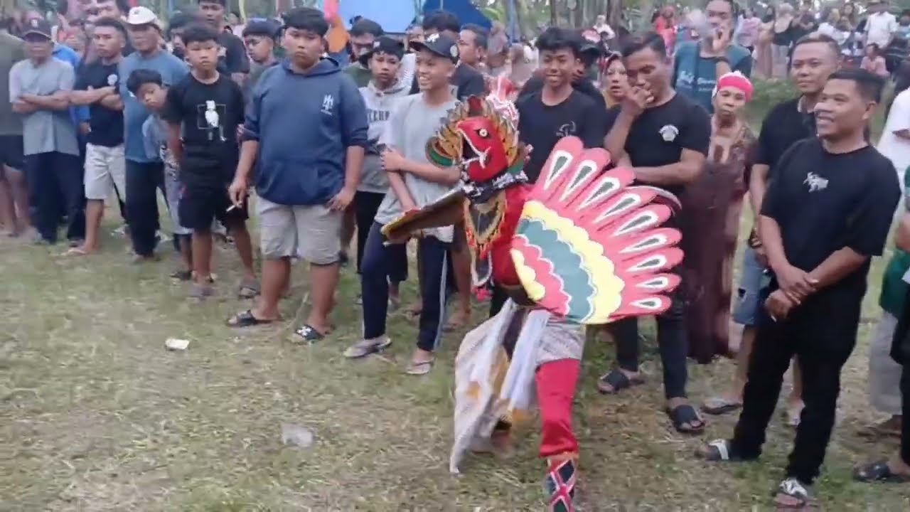 Keblak keblak Macanan  #jaranan New Condro Budoyo live wisata kuwung Licin Banyuwangi.