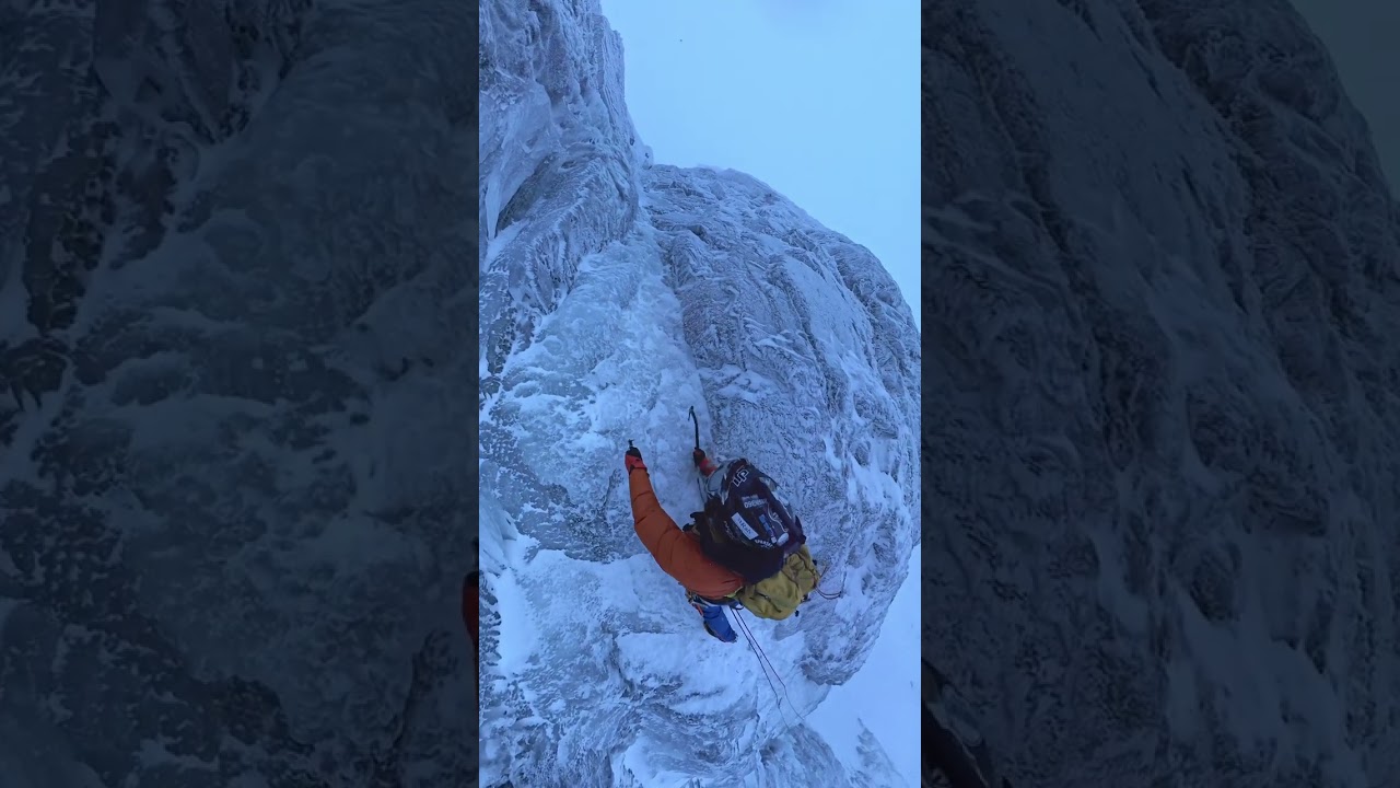 Creag Meagaidh - The Pumpkin (1-Pich) Full Video. 
