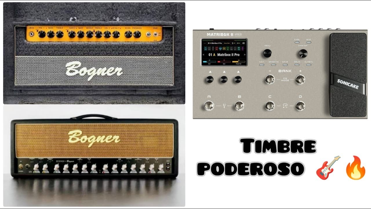 Matribox 2 PRO Aprenda a fazer um timbre monstro!