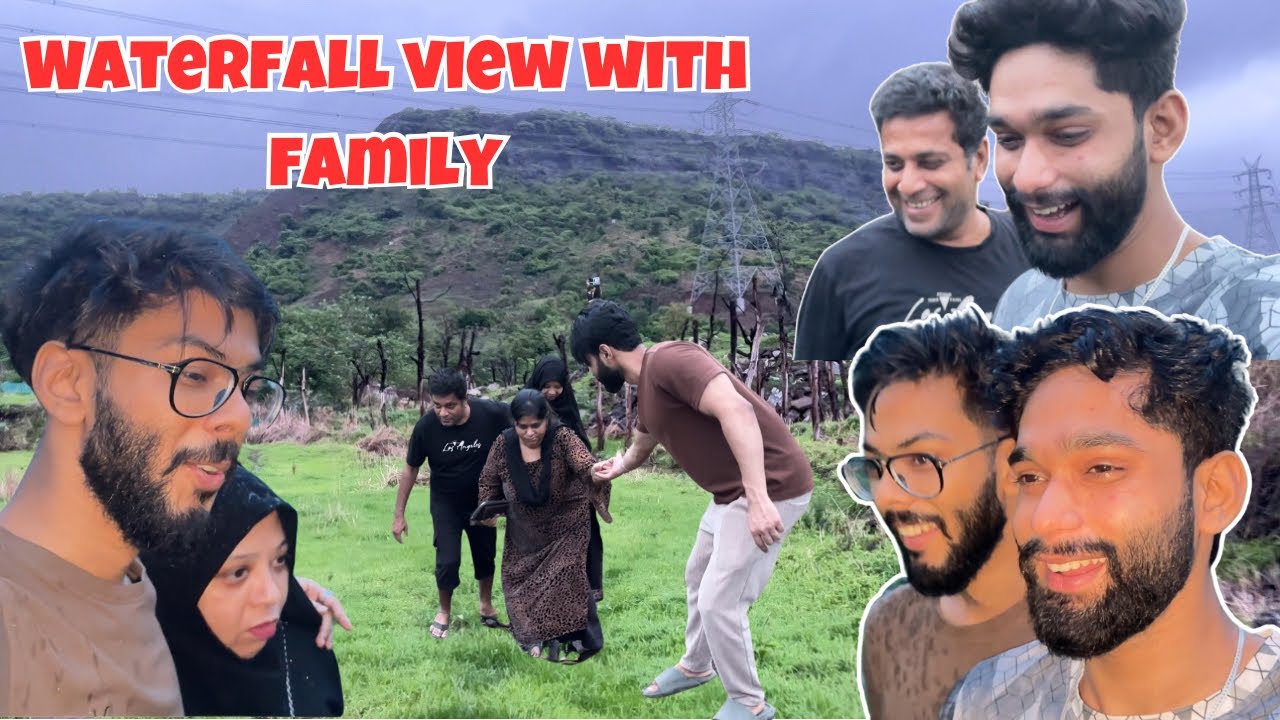 World ka Sabse Chota Waterfall😂Family Ke saat Waterfall Gaye | Mummy se padi Gali | AALTU FALTU |