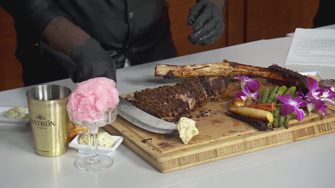 Chemistry Chicago Chef Isaac Bradley shares a look at what he is serving up at the Hyde Park steakho