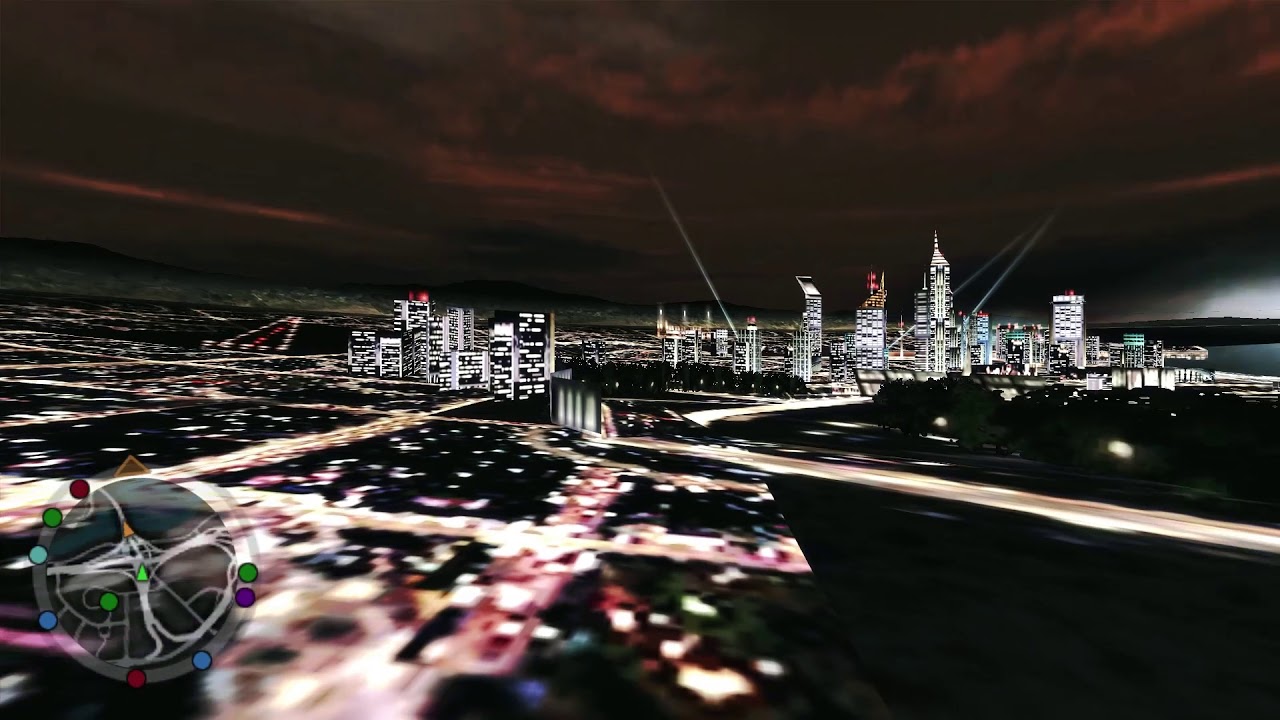 NFSU2 - The Outskirts of Bayview Exploration