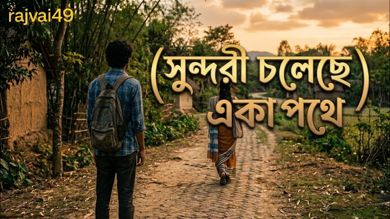 সুন্দরী চলেছে একা পথে#rajvai49#foryou my chenel#unfrezzmyaccount #fyp #fypシ゚viral saput korben🫶🥀