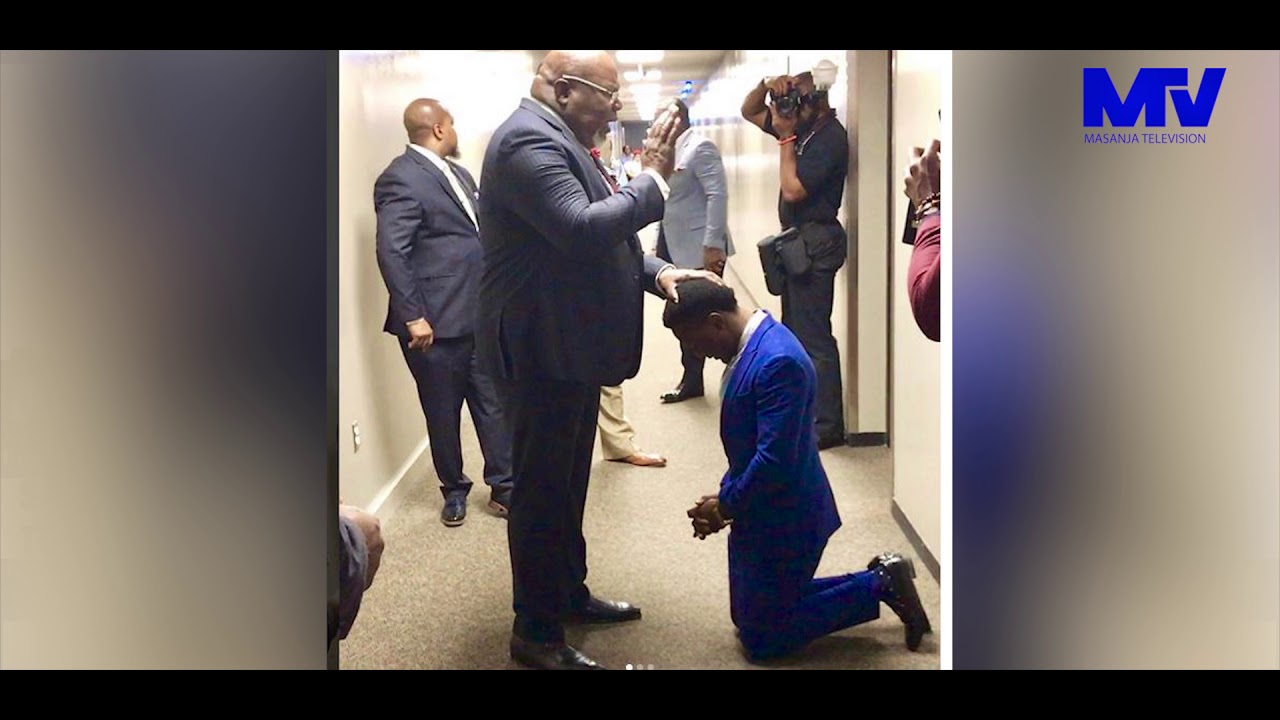 MASANJA MKANDAMIZAJI AINGIZA TANZANIA MIKONONI MWA BISHOP TD JAKES| MASANJA TV