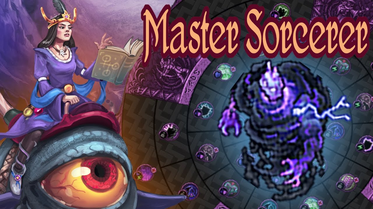 [Tibia] Master Sorcerer 🧙🏻&zwj;♀️ - Om&oacute;wienie Wheel of Destiny 🔥🔮