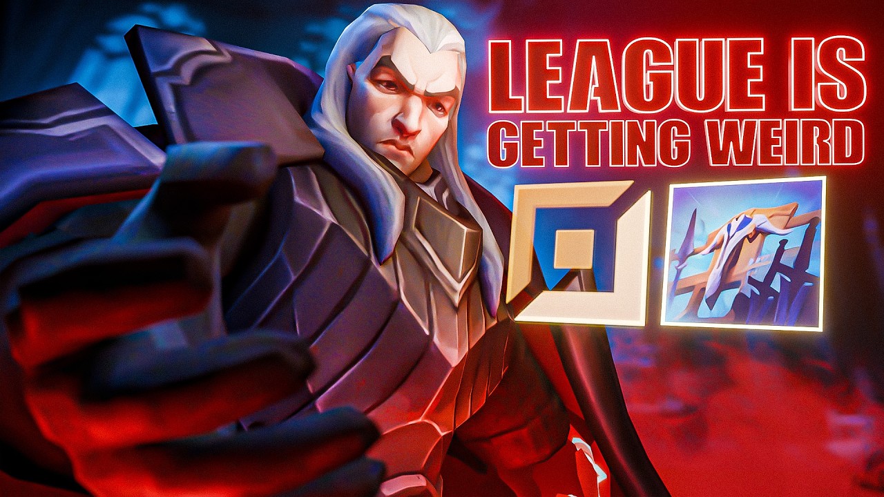 League is getting weird...
