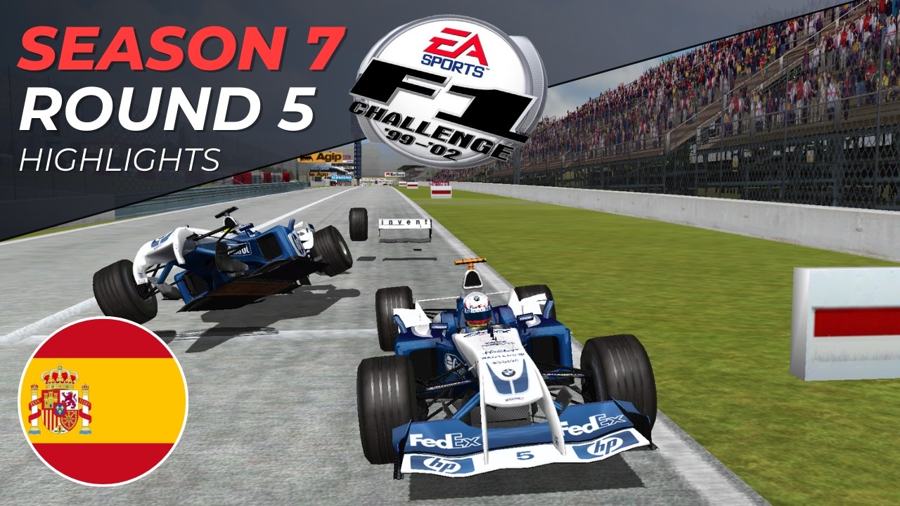 F1 Challenge '99-'02 | Сезон 7 | 5-й этап (ОСНОВНЫЕ МОМЕНТЫ)