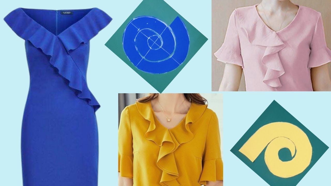 ⭐️ 4 tạo kiểu cổ &aacute;o đẹp rất thời trang | Selena Diy | sewing tutorials