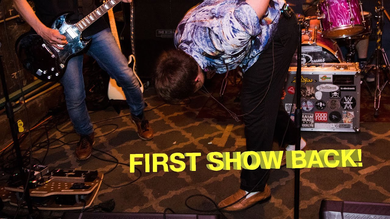 Our First Show Since Lockdown!