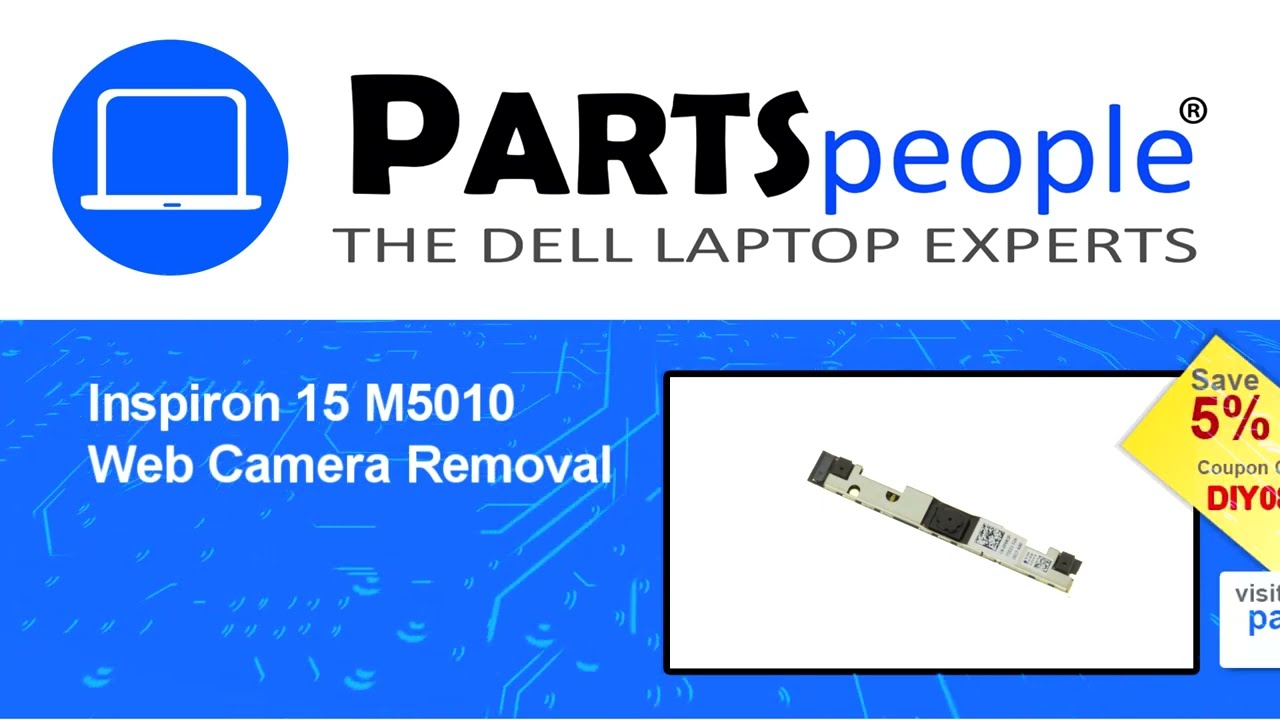 Dell Inspiron 15 M5010 (P10F002) Web Camera How-To Video Tutorial