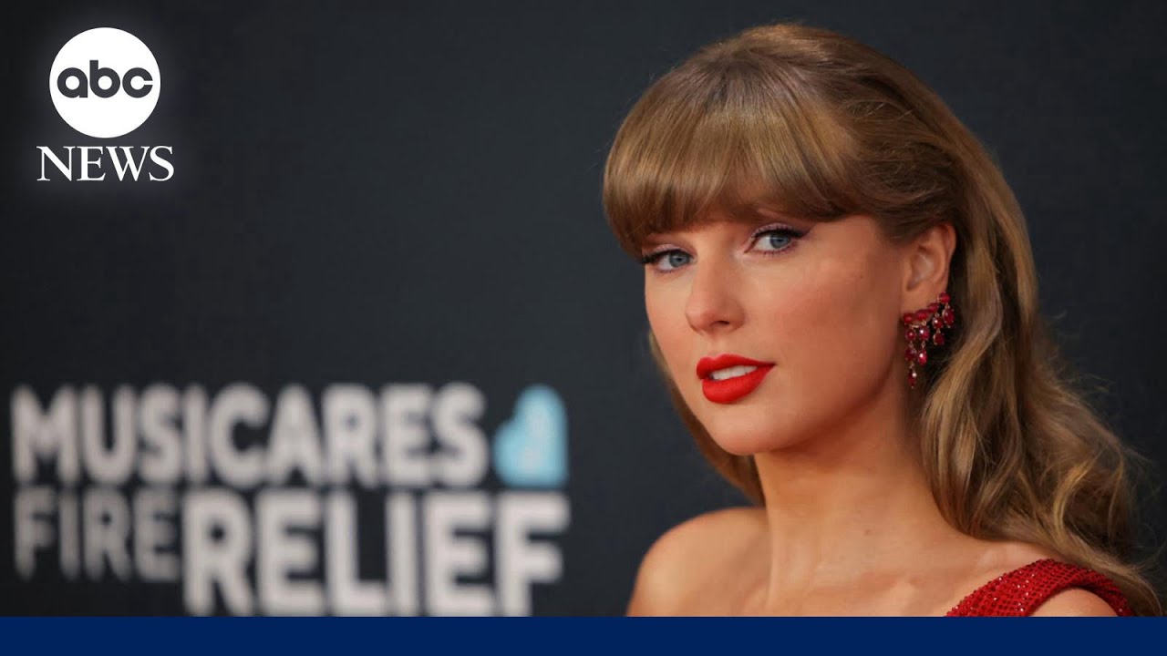 Taylor Swift announces 12th studio album 'The Life of a Showgirl' is on the way
