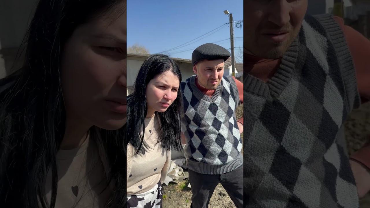 #comedie #sketch #shorts #marian_mariutei #comedie #moldova #pentrutine #romania #daniela_mariutei