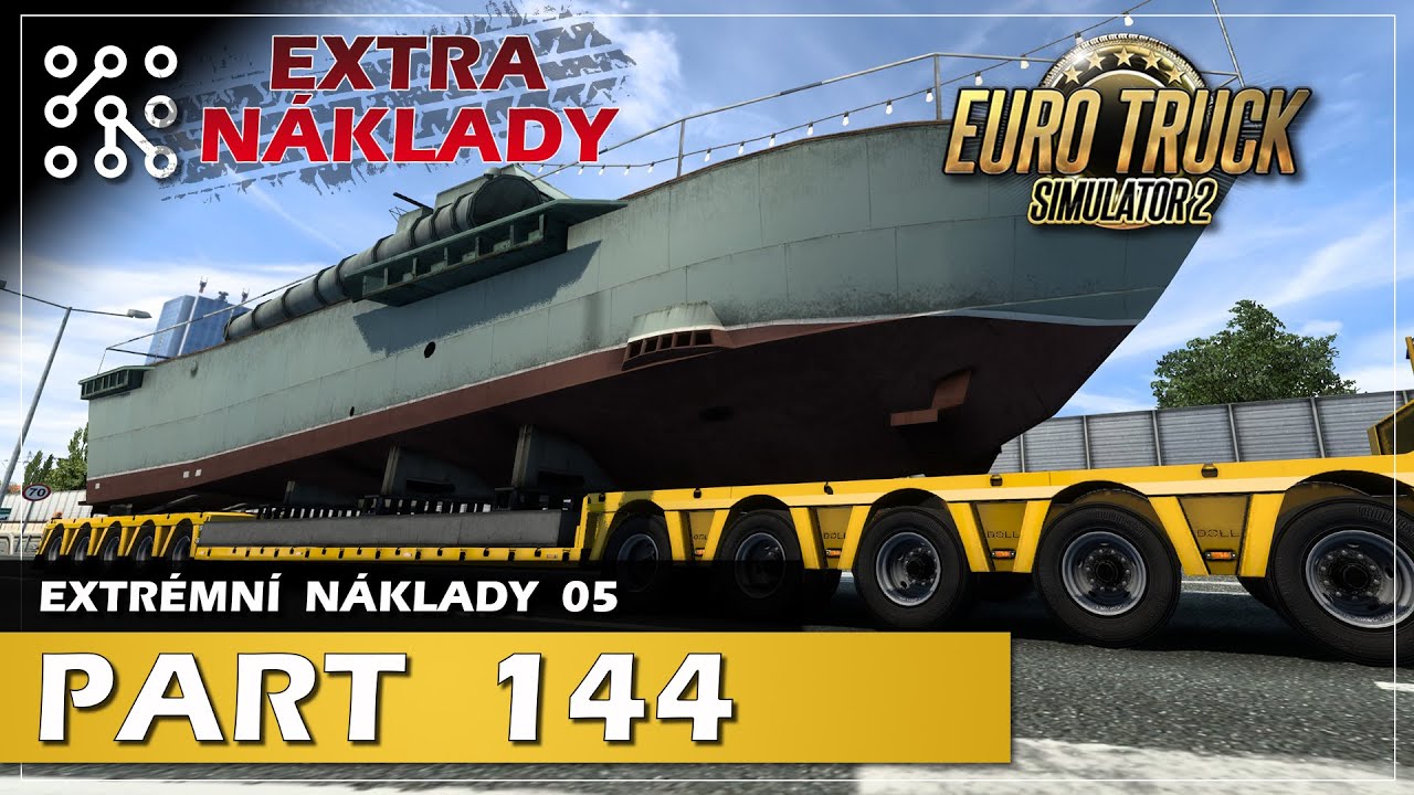Křižník AURORA - extra náklad | EURO TRUCK SIMULATOR 2 CZ | Lets play | Česky