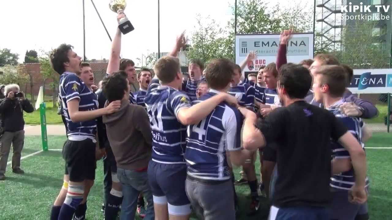 D1 U19 - Finale des PO: Boitsfort-La Hulpe 14-10 (18 mai)