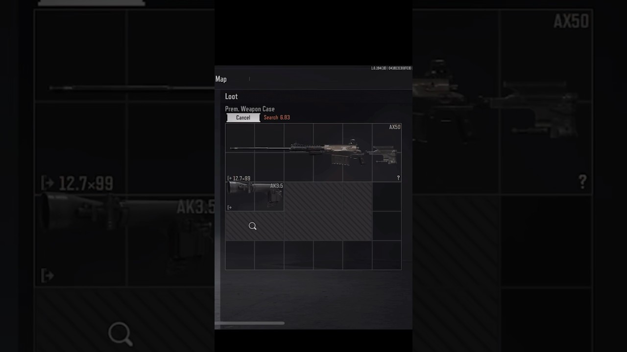 Arena Breakout - Farm FZ - I found AX 50 in prem weapon case in Farm FZ ! 
