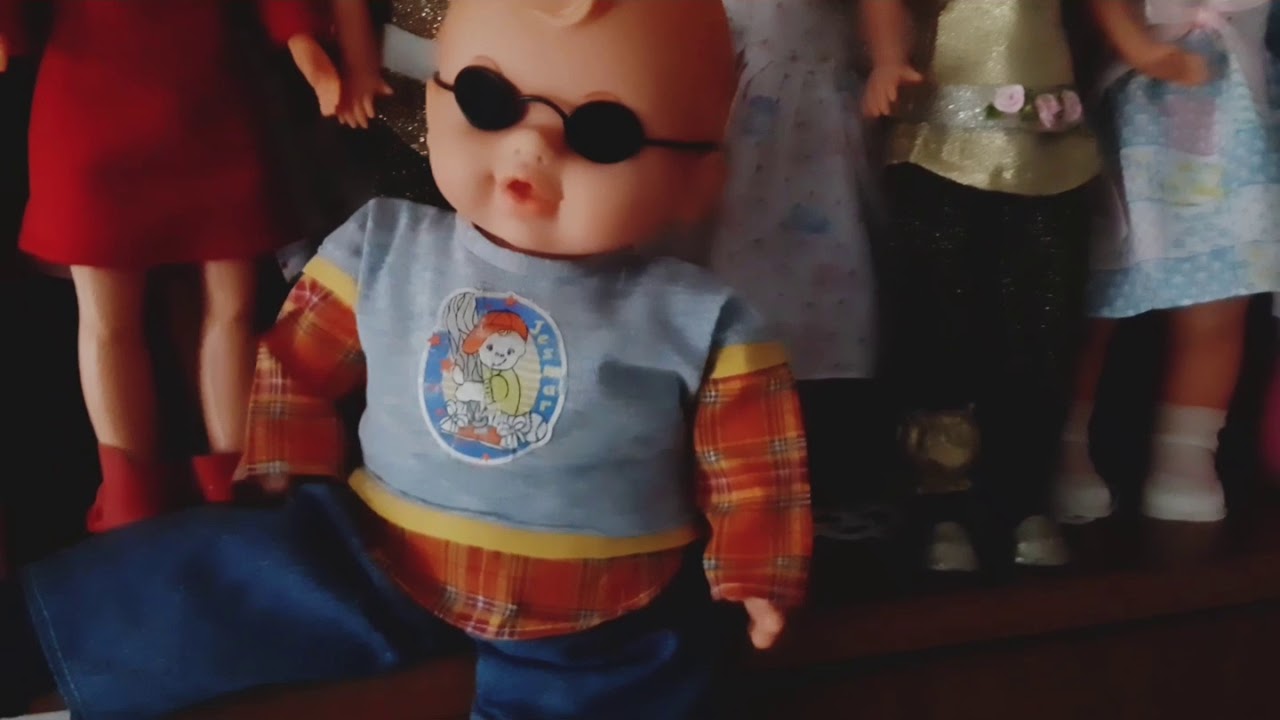 #Vintage Jesmar Cocolin Doll 1994 retro toys