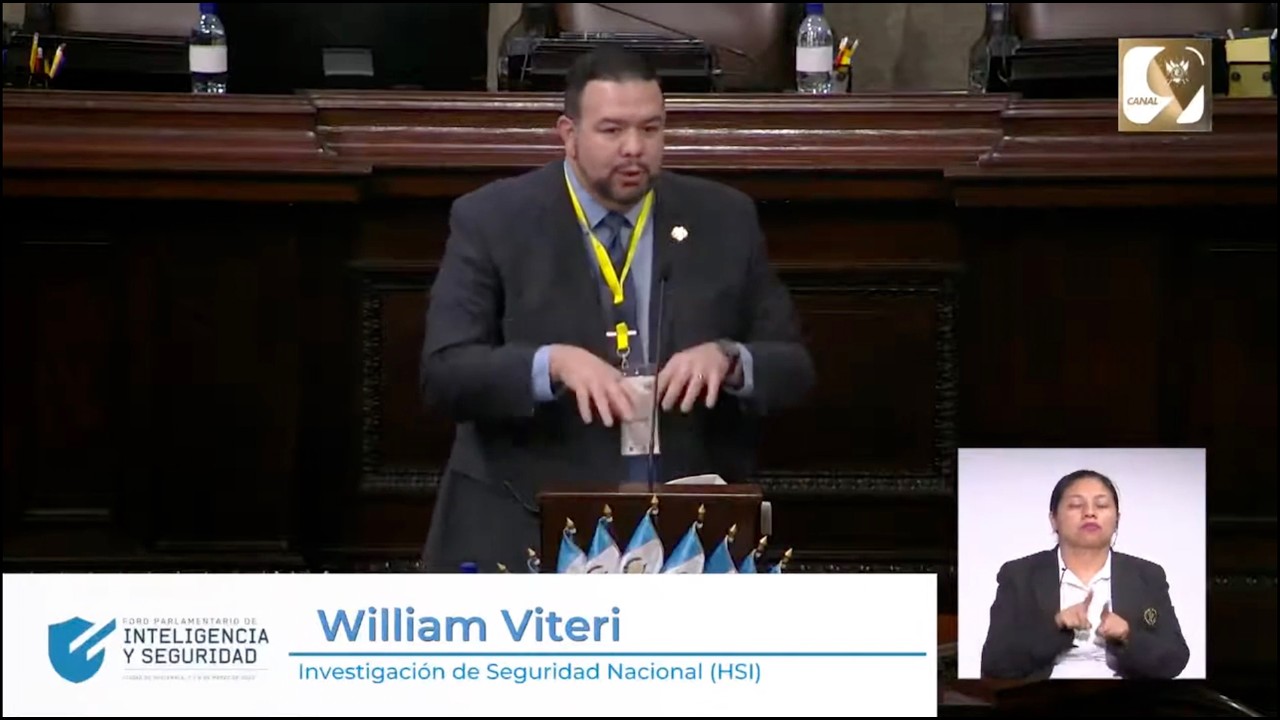 Human Trafficking and Illicit Finance- William Viteri