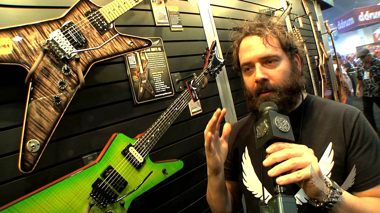 Dean Guitars 2014 N.A.M.M. DIMEBAG 