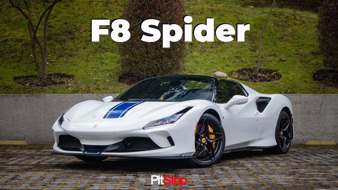 El ÚLTIMO V8 de Ferrari | Ferrari F8 Spider