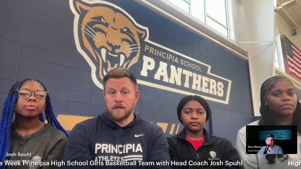 HSGD With Principia Girls Basketball @PrinWBB
