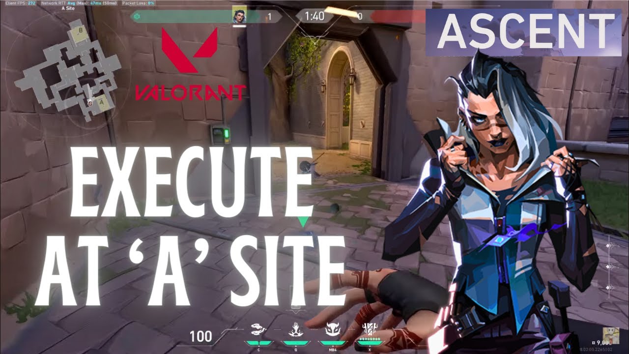 How to EXECUTE A site at Ascent with FADE (2024) | Valorant Tutorial